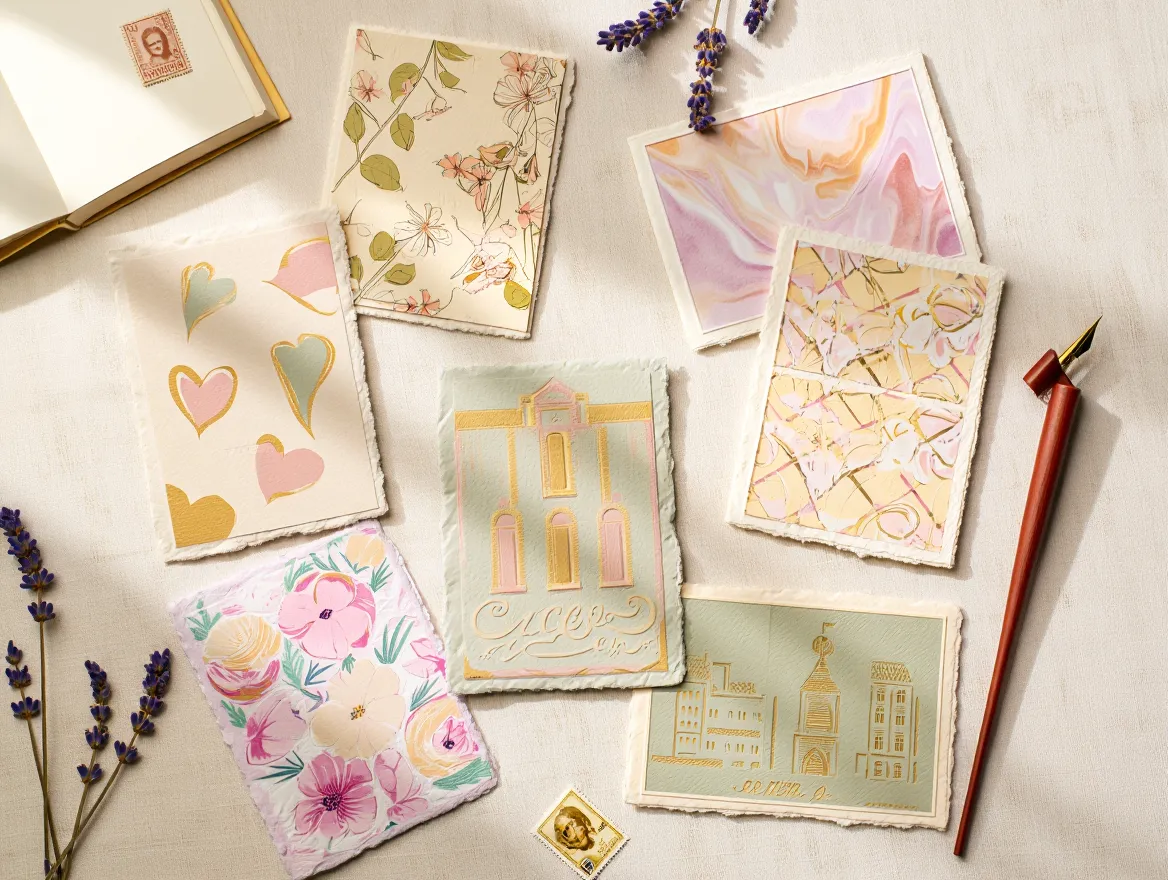 Postkarten-Kollektion